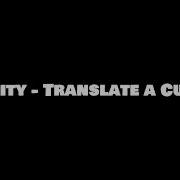 Unity Translate A Cube