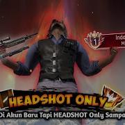 HEADSHOT ONLY Namatin Titel Di Akun Baru Dari Tanpa Titel Sampai Top Indonesia M590 BR Ranked