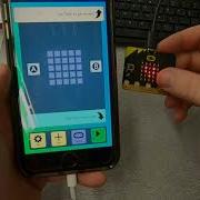 Using The MicroBit App On IOS Raw Footage