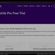Download And Install MapInfo Pro