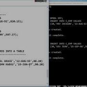 ORACLE SQL PART 4 INSERTING MULTIPLE RECORDS LOCATING AND LAUNCHING SQL DEVELOPER