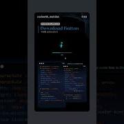 Animated Download Button Using HTML CSS Creative UI Button Animation Responsivetemplates