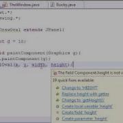Intermediate Java Tutorial 23 Drawing An Oval With Slider