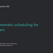 Module 8b Set Up Automatic Scheduling For Work Orders