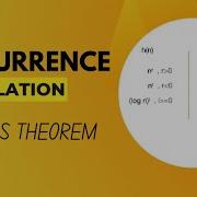 Master S Theorem Explained How To Solve Recurrence Relations Analyze Time Complexity