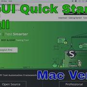 Testing REST API With SoapUI OpenSource Part 1 Installation Mac