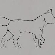 Wolf Walking Animation Test Flipaclip