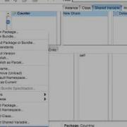 Tutorial VisualWorks Basic Introduction Shared Variables