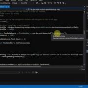 Windows 8 Development XAML OnLaunched NetworkInformation Class