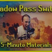 Переключатель Shadow Pass 5 минутные материалы UE4