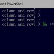 Insert Column And Row In The CSV File With Powershell