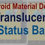 223 Android Status Bar Customization Part 1