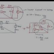 Determine Current Through 12Ω Resistor Using Source Transformation