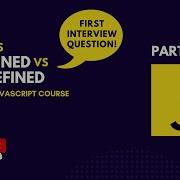 03 Undefined Vs Null Vs Not Defined Interview Question JS Pro Series