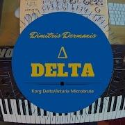 Korg DELTA Vintage Analog Synth Microbrute Δ Delta Dimitris Dermanis