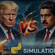 Who Wins USA Vs Venezuela Python War Simulation