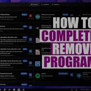 How To COMPLETELY Remove Applications On Linux