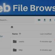 How To Access Server Files In A Web Browser With Filebrowser