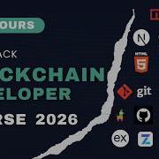 Full Stack Blockchain Developer Course 80 Hours Industry Ready Projects Web3 Mastery