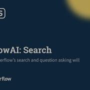 OverflowAI Search