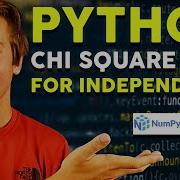 Performing A Chi Square Test For Independence In Python With Scipy