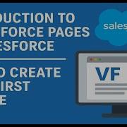 Part 1 Introduction To Visualforce Pages In Salesforce How To Create Your First VF Page