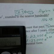 Algebra 2 Chapter 7 Practice Test Solutions 3 8