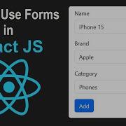 How To Use Forms In React JS Controlled And Uncontrolled Forms In React JS Read And Clear Forms