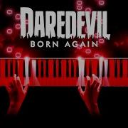 Daredevil Born Again Opening Intro Theme EPIC Piano Cover