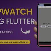 Flutter Stopwatch Tutorial Building A Stopwatch App Badar Khalil Coding