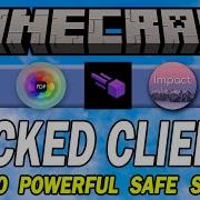 Топ 10 ЛУЧШИХ взломанных клиентов для Minecraft 2026