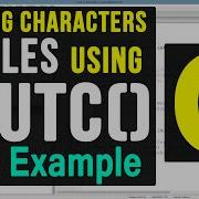 Fputc Function With Files In C Programming Language Video Tutorial