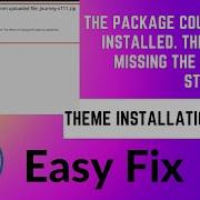 How To Fix The Style Css Not Found Error When Installing A WordPress Theme