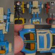 Transformers Generation One Rare Spanish Windcharger Review Gisima Variant G1 Minibot