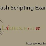 222 Bash Scripting Examples