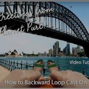 The Backward Loop Cast On
