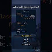 Python Quiz In 30 Seconds Try Now Python Quiz Learn Viral Trendingshorts Programming