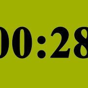 28 Second Timer