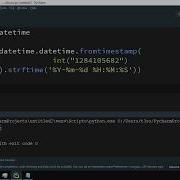 How To Convert Unix Timestamp String To Readable Date In Python
