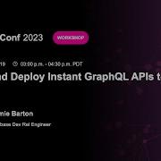 Build And Deploy Instant GraphQL APIs To The Edge Jamie Barton Grafbase