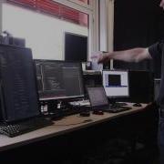 Motion Sense PowerPoint Control Via Leap Motion Controller