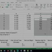 Single Server Queue Part 1