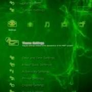 Abstract Willow Glow Dynamic Theme
