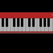 Simple Virtual Piano App Using JQuery