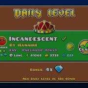 1146 Incandescent By ILunaire Geometry Dash