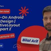 Lecture 9 Hands On Android UI Design RelativeLayout Part 2