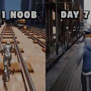 Subway Surfers But RTX ON Unreal Engine No Prior Experience