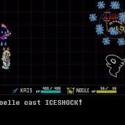 DELTARUNE CH6 Snowgrave Titanspawn Fight