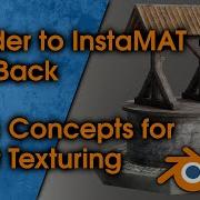 Beginner Tutorial Blender To InstaMAT And Back Asset Texturing Basics