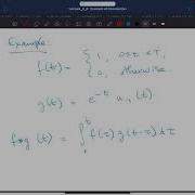 Example Of Convolution